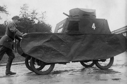 Військові хитрощі. Як сто років тому гумові та дерев'яні танки впливали на результати боїв
