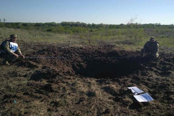 Біля Кримського бойовики пошкодили лінію електропередач