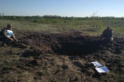  Позиції Збройних сил України поблизу Кримського 