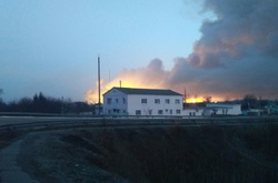 Пожежа на арсеналі в Балаклії