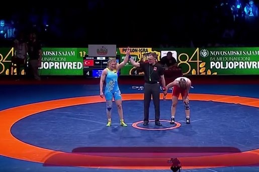 Борчиня Черкасова завоювала «бронзу» чемпіонату Європи