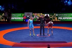 Борчиня Черкасова завоювала «бронзу» чемпіонату Європи