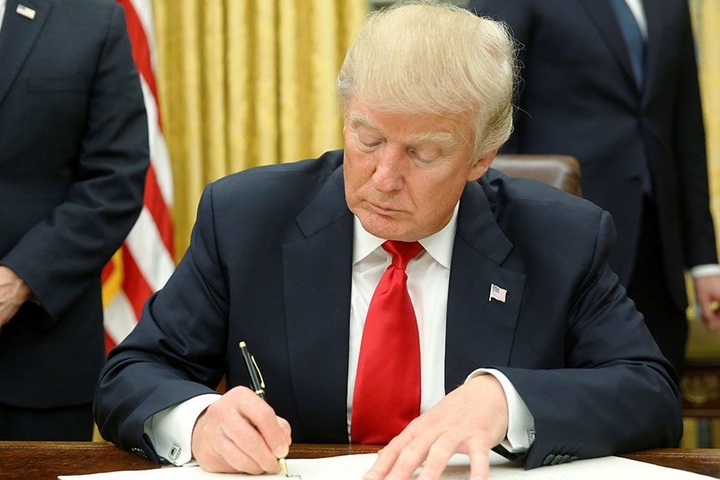 Трамп підписав бюджет США, який передбачає $560 млн для України