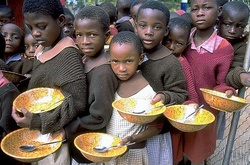 ООН визнала голод основною причиною масової міграції населення