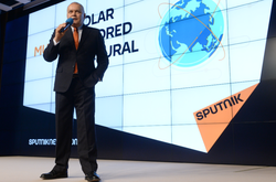  «Рупор» Кремля Дмитро Кисельов на презентації бренду Sputnik 