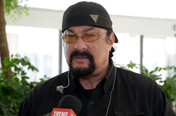 Голлівудський актор Стівен Сігал