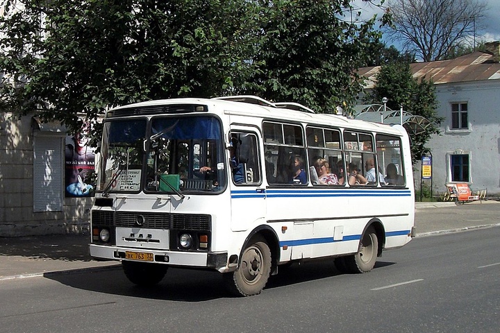 Російський ПАЗ став лідером автобусного ринку в Україні 