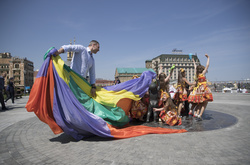 Відкриття скульптури