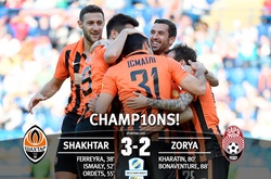 Донецький «Шахтар» достроково став чемпіоном України з футболу 