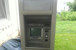 Для тренувань у злочинців був справжній банкомат