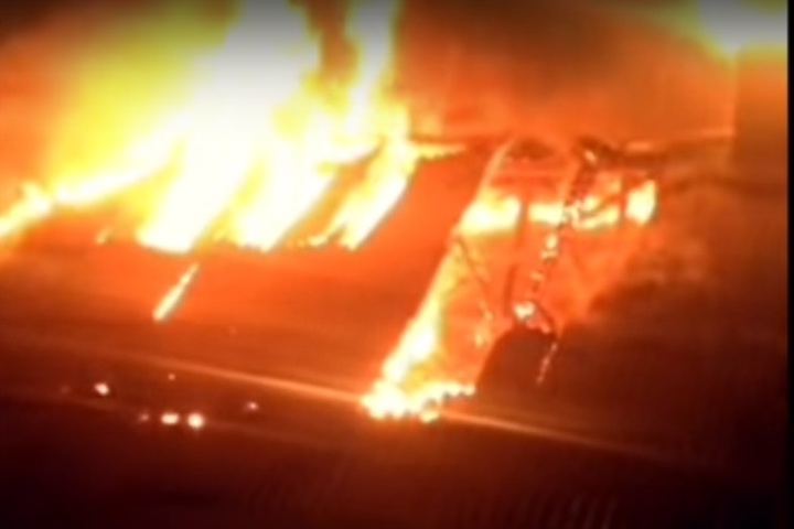 У Києві сталася масштабна пожежа у Лук'янівському СІЗО