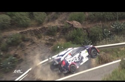 Чеський автогонщик дивом вижив під час ралі