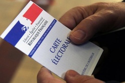 МВС Франції оприлюднило перші дані про явку на виборах президента