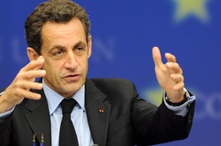 Саркозі проголосував на виборах у Франції