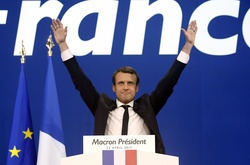 Без несподіванок. Перші екзит-поли віддали перемогу Макрону