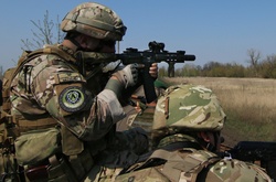 Ситуація у зоні бойових дій на Донбасі залишається напруженою.