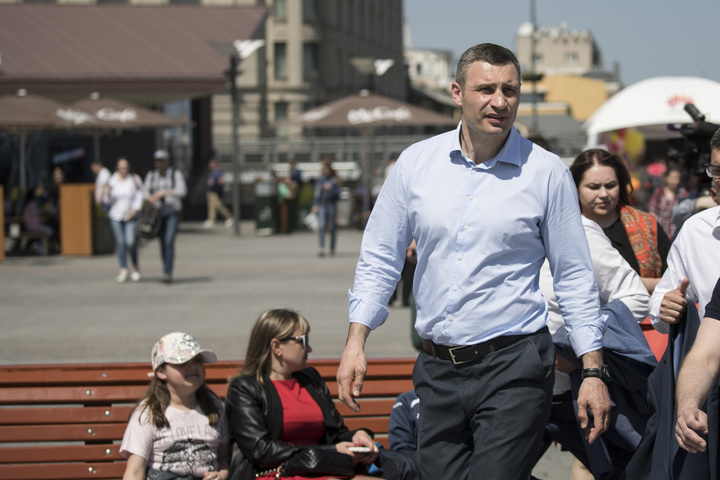 Кличко презентував Київ учасникам та гостям «Євробачення»
