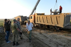 Видобуток піску