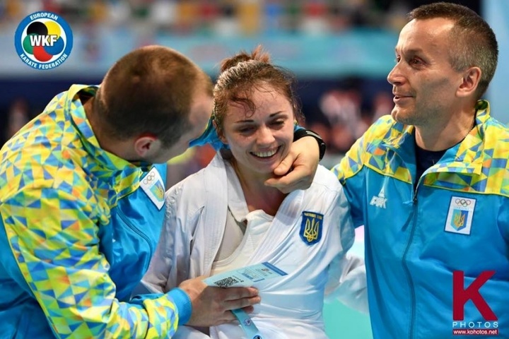 Збірна України завоювала два золота на чемпіонаті Європи з карате 