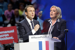 Макрон та Ле Пен прокоментували попередні результати виборів у Франції 