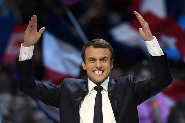 Офіційні результати виборів у Франції: Макрон переміг Ле Пен з різницею у 32% 