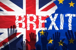 Вуличний художник Banksy створив мурал на тему виходу Британії з ЄС