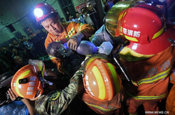 Аварія на вугільній шахті у Китаї забрала життя 18 людей