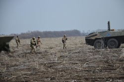 Військові ЗСУ в зоні АТО