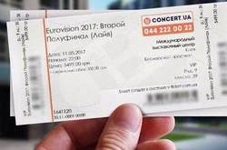 «Євробачення» у Києві та квитки російською мовою