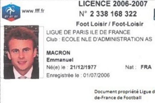 Новий президент Франції був професійним футболістом