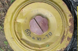 В Одесі у сміттєвому контейнері знайшли міну часів Другої світової