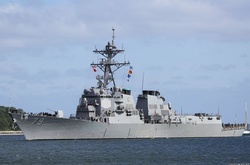 Ракетний есмінець США зайшов у Чорне море