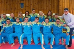 Українська чоловіча збірна - бронзові призери чемпіонату Європи з карате у куміте