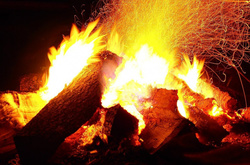 На Харківщині дитина впала у багаття  і загинула