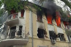 Поліція притягує до відповідальності осіб, які розстрілювали військову частину та міськуправління міліції в Маріуполі у 2014 році