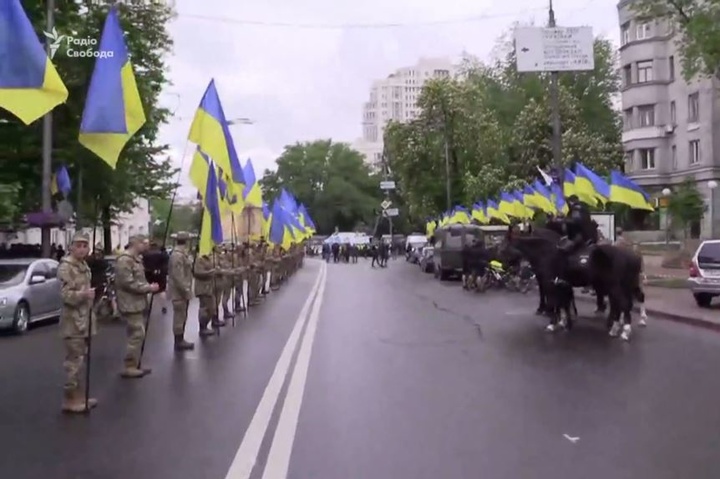 У Києві поліція заблокувала офіс «Добровольчого руху ОУН»