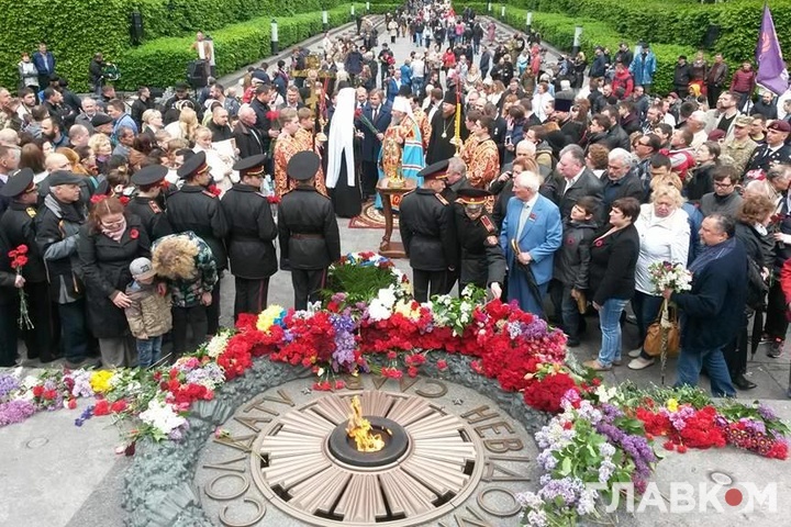 Київ вшановує пам'ять загиблих у Другій світовій війні