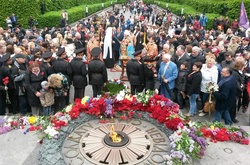 Київ вшановує пам'ять загиблих у Другій світовій війні