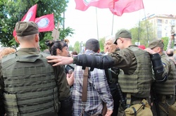 Мітинг у Запоріжжі