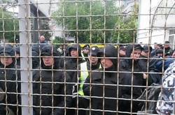 Охорона правопорядку у Києві