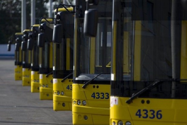 Маршрути руху громадського транспорту завтра у центрі Києва буде змінено