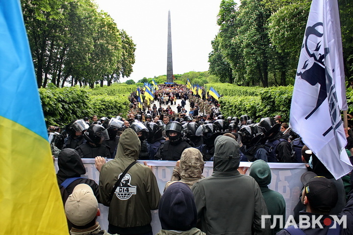 МВС підбило підсумки відзначення в Україні Дня перемоги над нацизмом