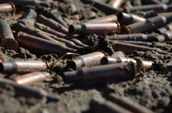 Гільзи з-під патронів