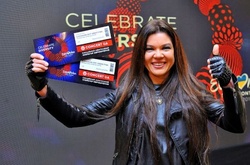 Переможниця «Євробачення-2004» співачка Руслана