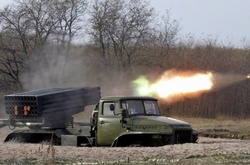 Спостерігачі ОБСЄ зафіксували використання «Градів» бойовиками «ЛНР»