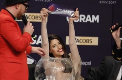 «Евровидение-2017»: финалисты первого полуфинала провели жеребьевку 