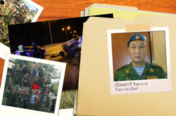 Віктор Авжинов, російський снайпер-розвідник, учасник бойових дій на Донбасі у 2014 році