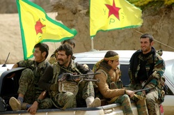  Бійці Загону народної самооборони» сирійського Курдистану 