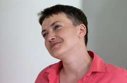 Нардеп Надія Савченко