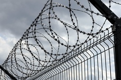 Паркан на кордоні